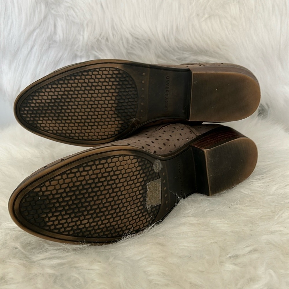 Lucky Brand Booties Sz 8 1/2 - Picture 9 of 13